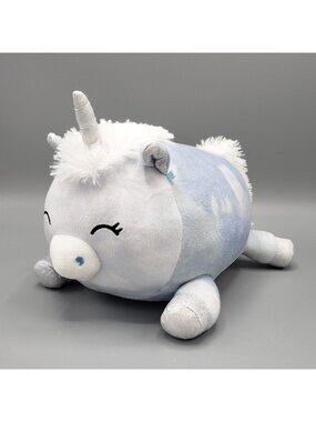 Squishmallows Hug Mees Devla Unicorn 8 inch Laying Hugmees Plush Toy Kellytoy